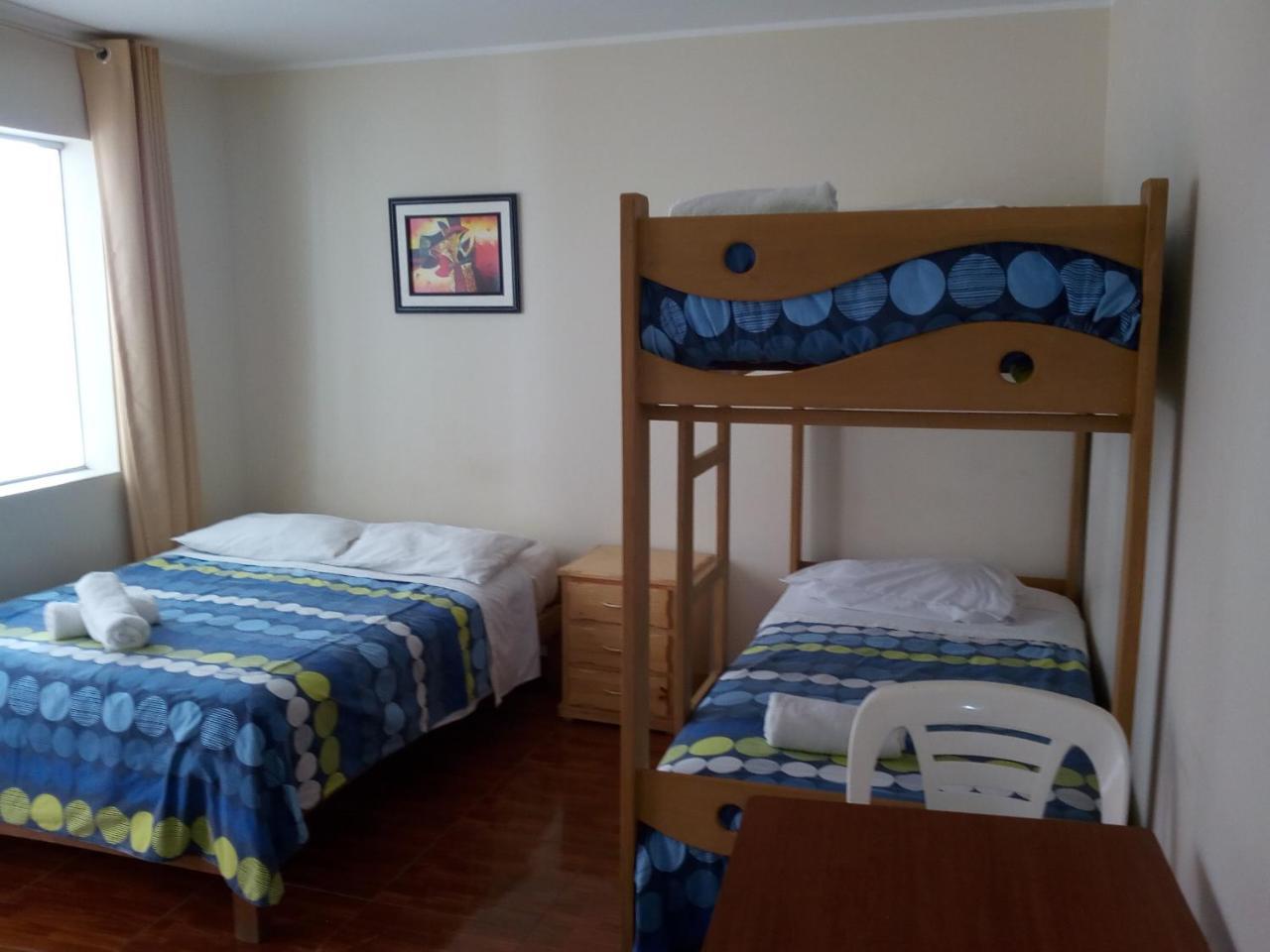 Backpackers House * Paracas